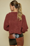 Cocoa Button Up Sweater