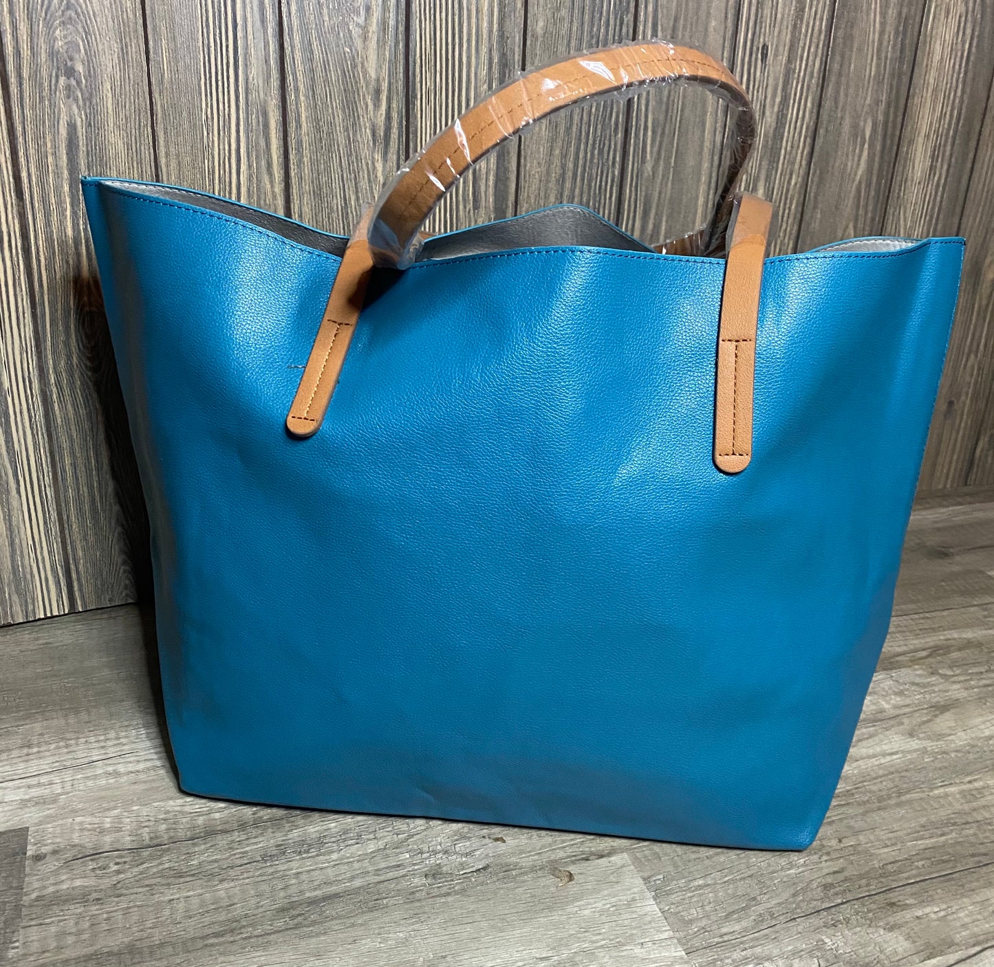 Vegan Leather Tote