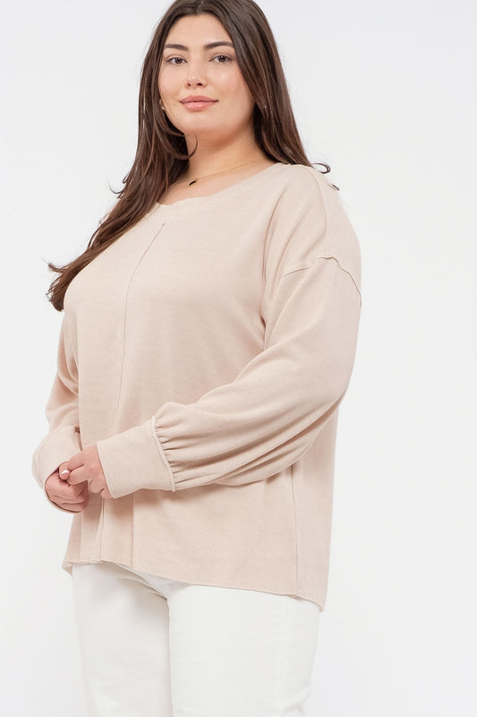 Back to Basics Long Sleeve Top