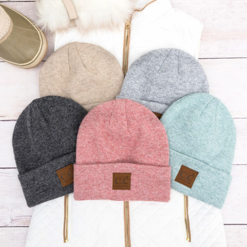 Heathered Boyfriend Beanie