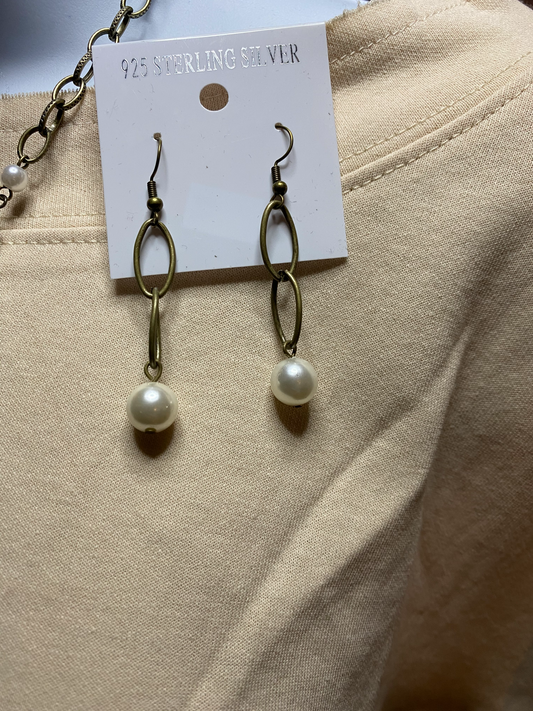 Chain Link Earrings