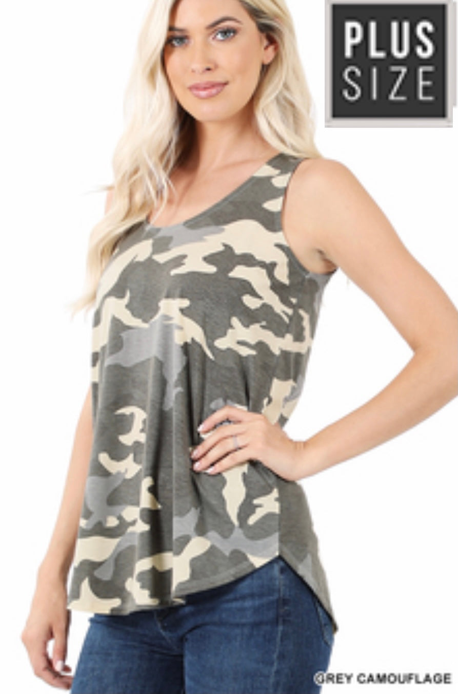 Camo Tank