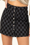 Checkboard Skirt