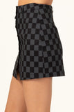 Checkboard Skirt