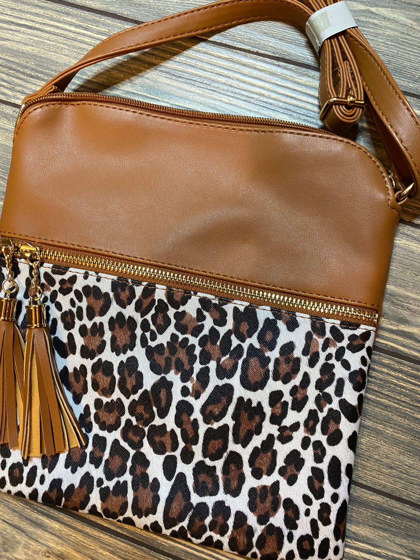 Cheetah Crossbody