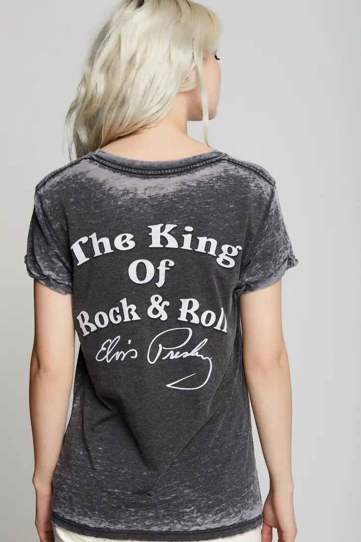 Elvis Tee Black