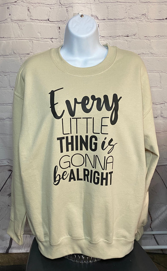 Every Little Thing Crew Neck