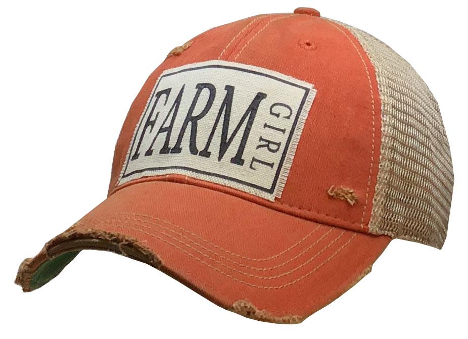 Distressed Trucker Hats