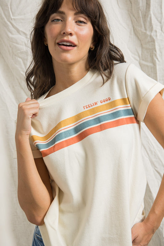Feelin Good Graphic Tee