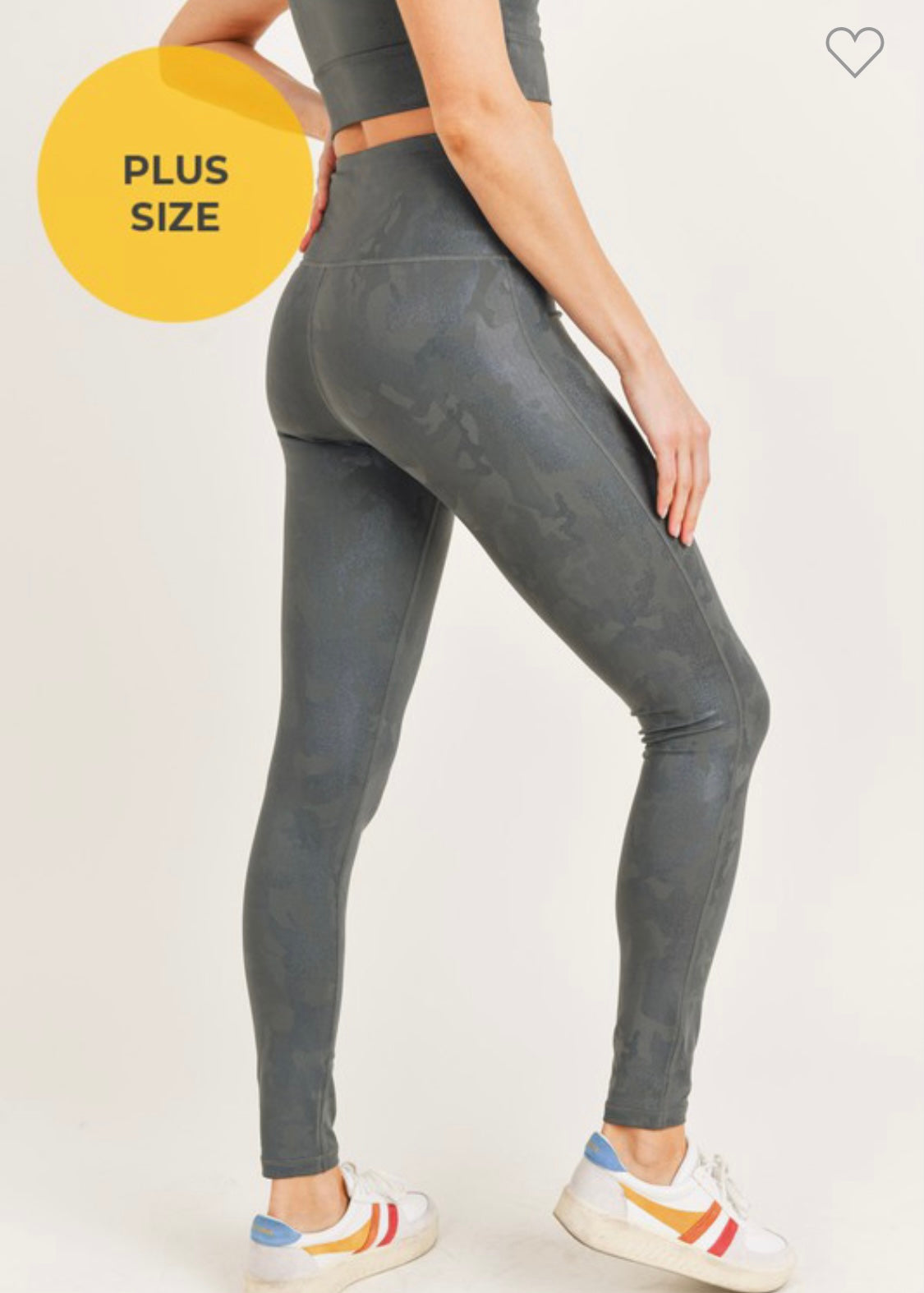 Camo Holographic Highwaist Leggings