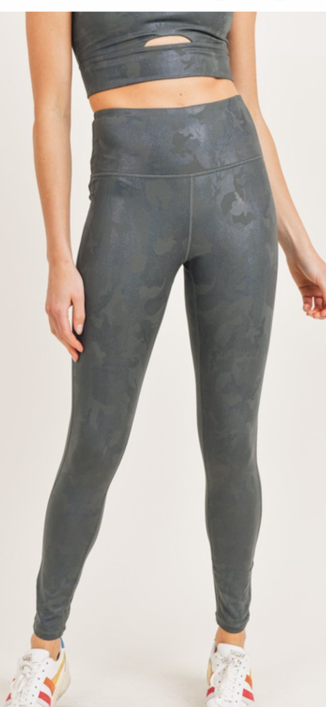 Camo Holographic Highwaist Leggings