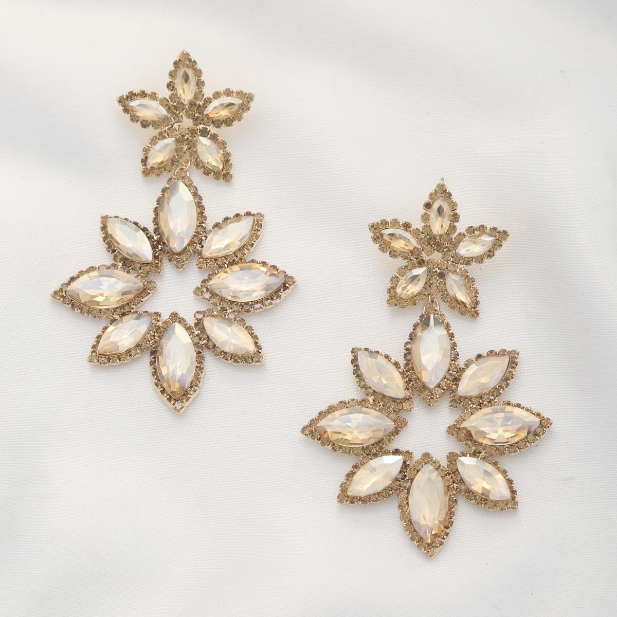 Flower Rhinestone