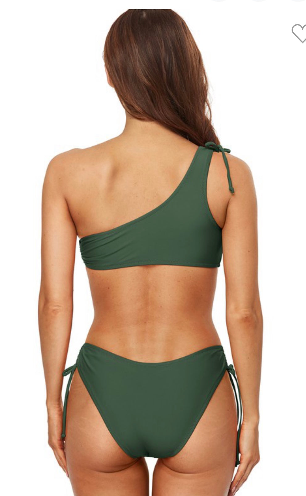 One Shoulder Bikini