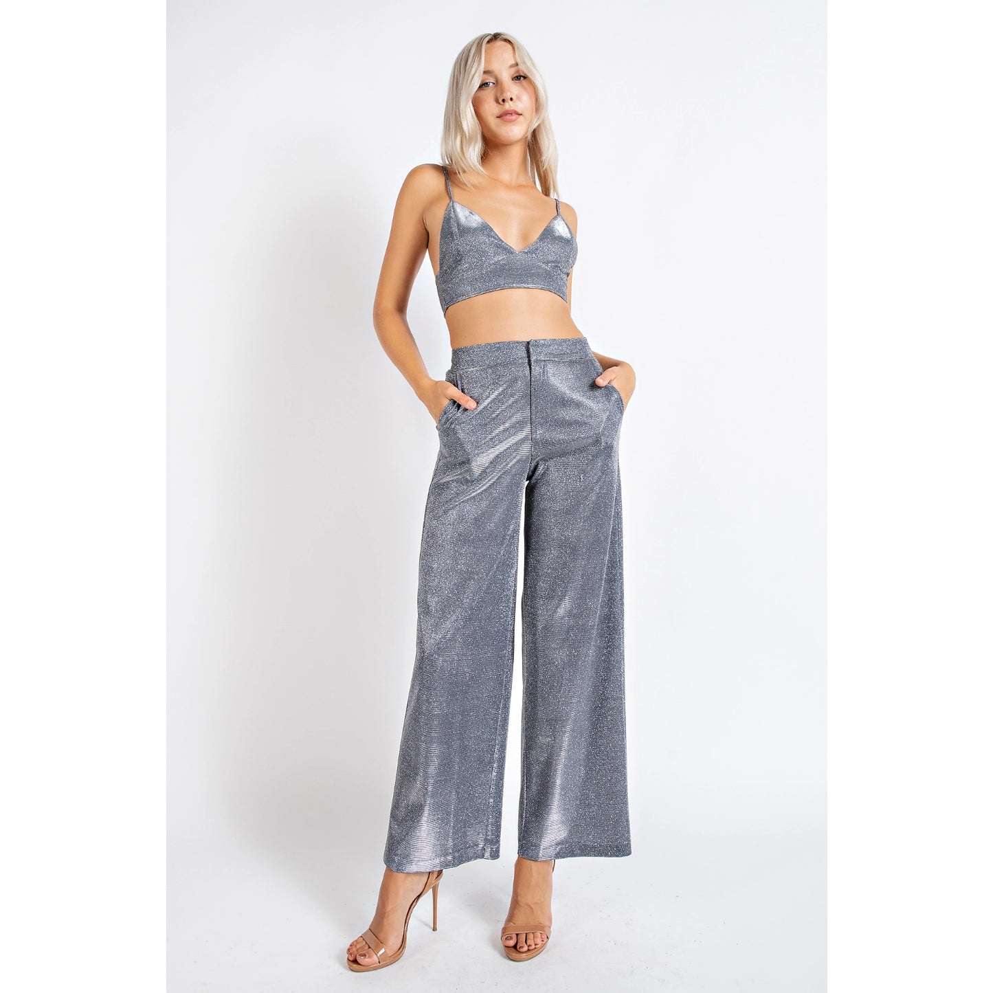 Gunmetal Trouser