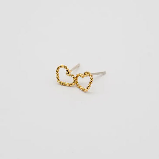 Heart Stud