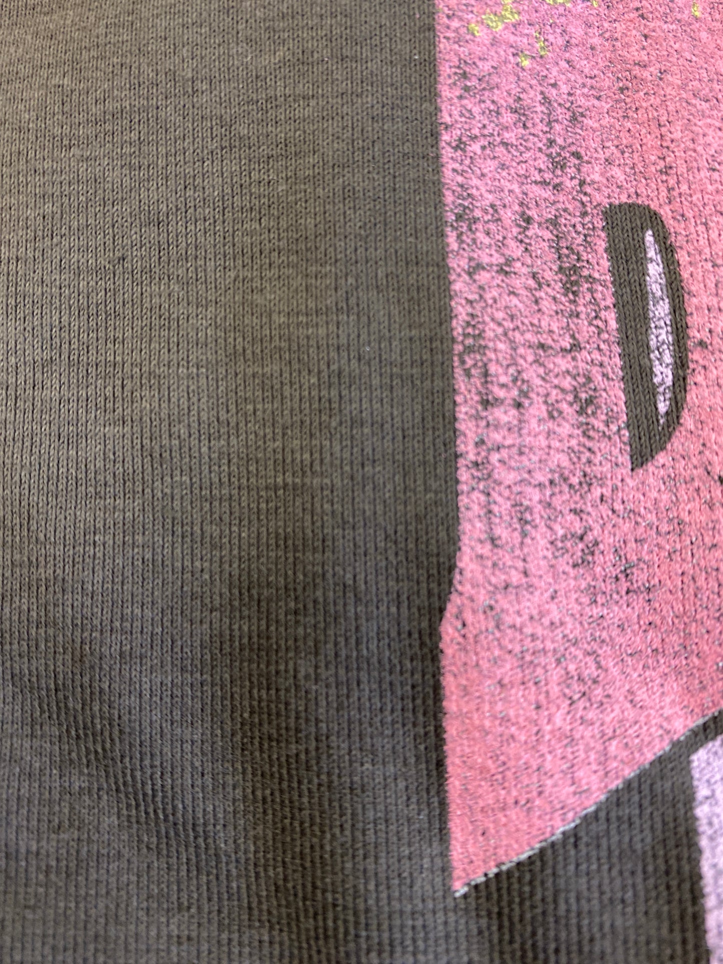 Bowie Vintage Black Tee
