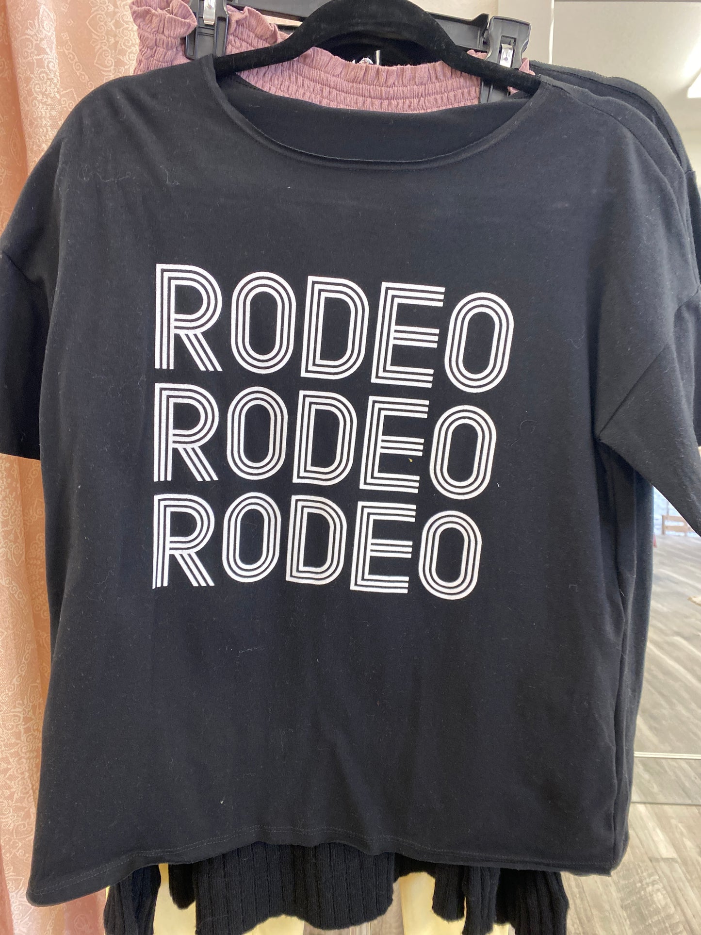 Rodeo tee Black