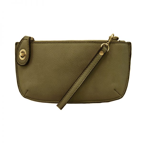 Crossbody Wristlet Clutch