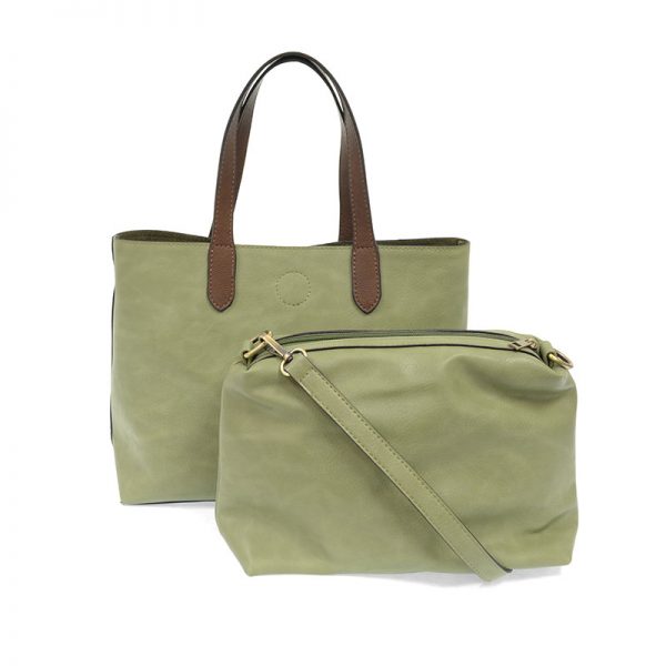 Eucalyptus Medium Convertible Tote