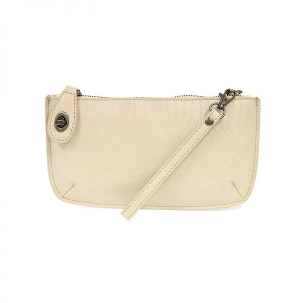 Faux Python Mini Wristlet