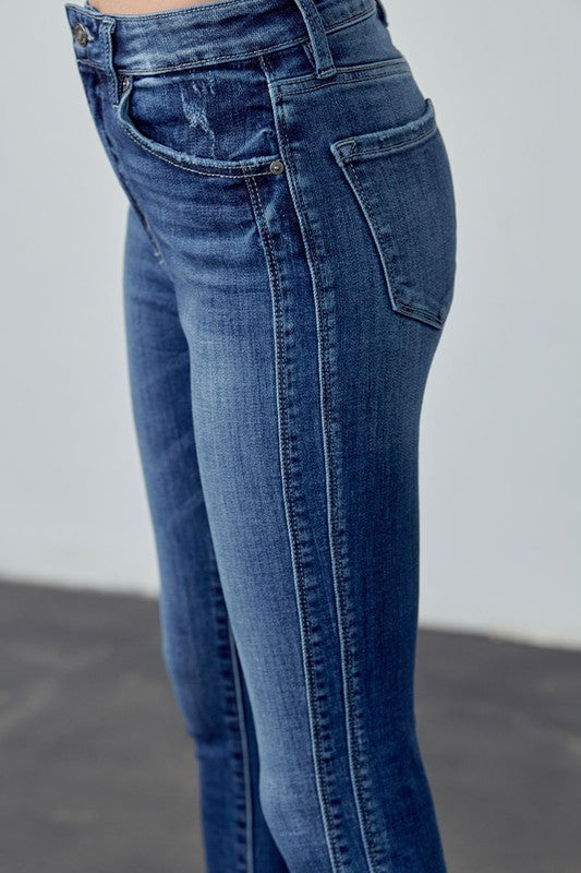 Twisted Side Seam Skinny