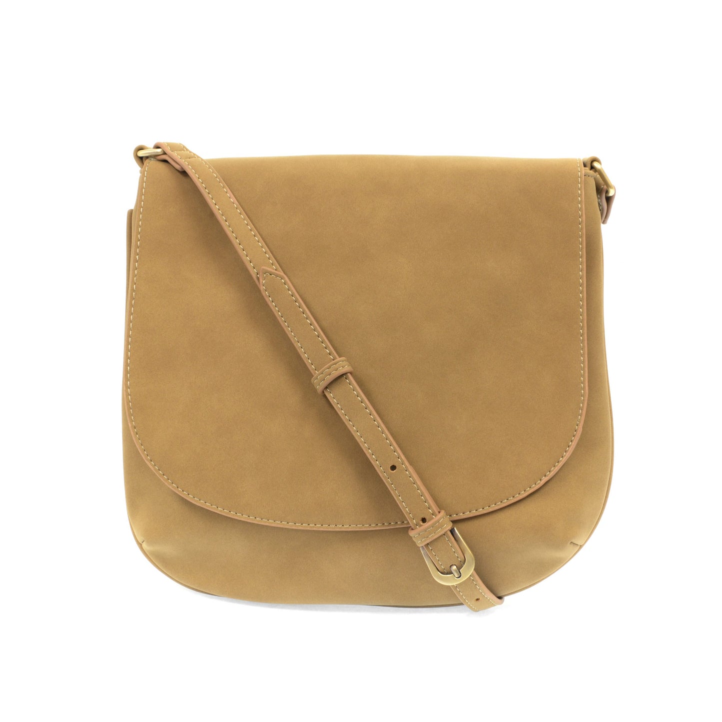 Green Flap Crossbody