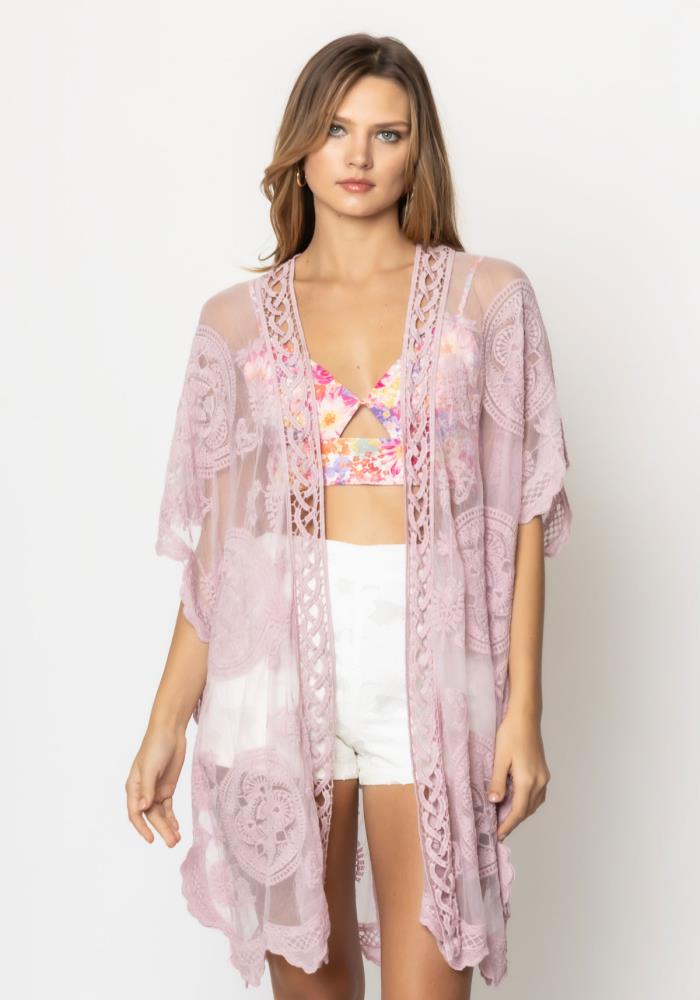 Lace Kimono