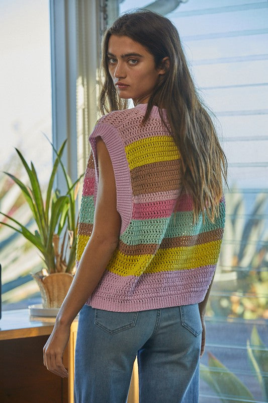 Lilac Sky Vest