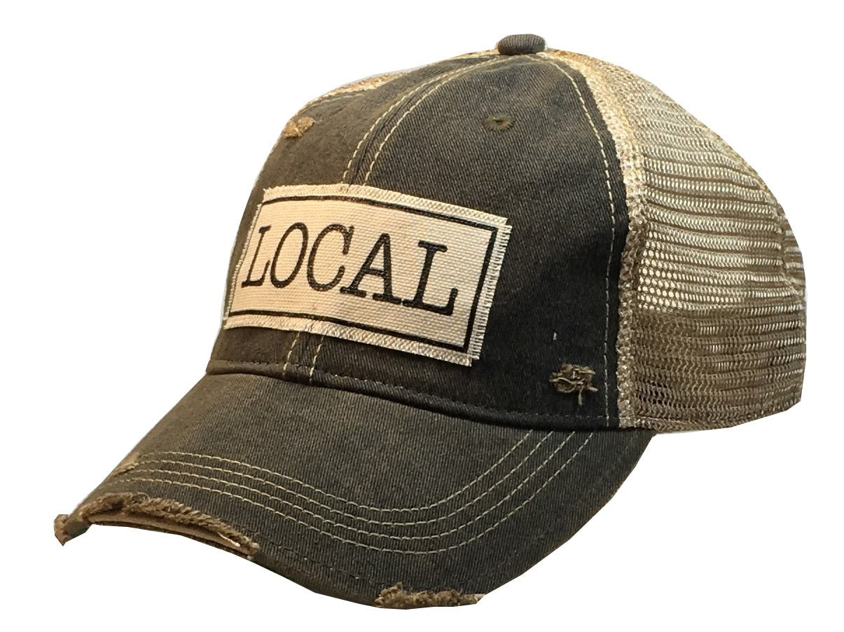 Distressed Trucker Hats