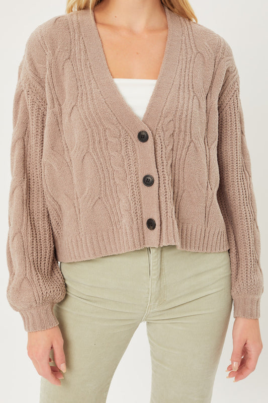 Cozy Cocoa Cardigan