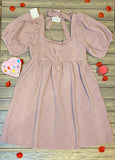 Oh Baby Doll Puff Sleeve Dress