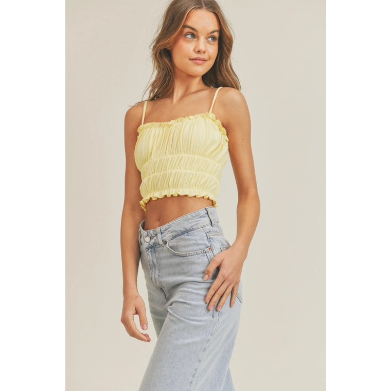 Mellow Yellow Crop