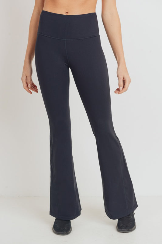 High Waist Flare Leggings