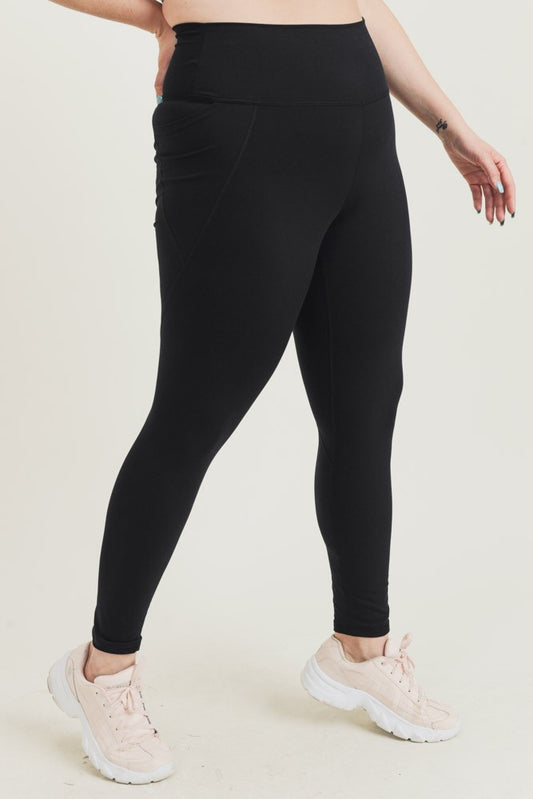 High Waist Legging Curvy