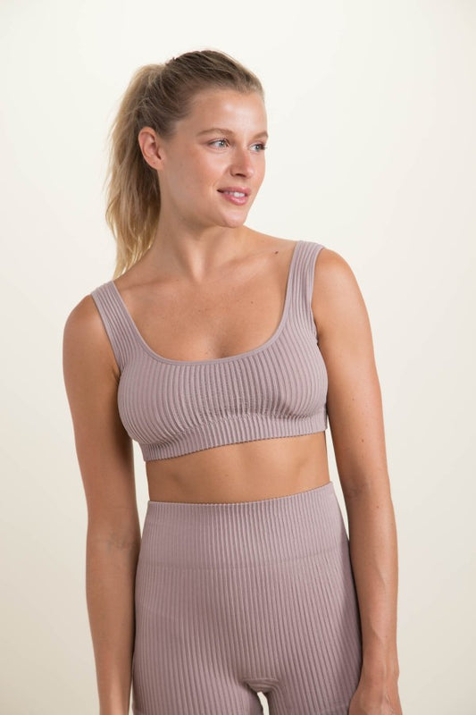 Seamless Bra Top and Shorts