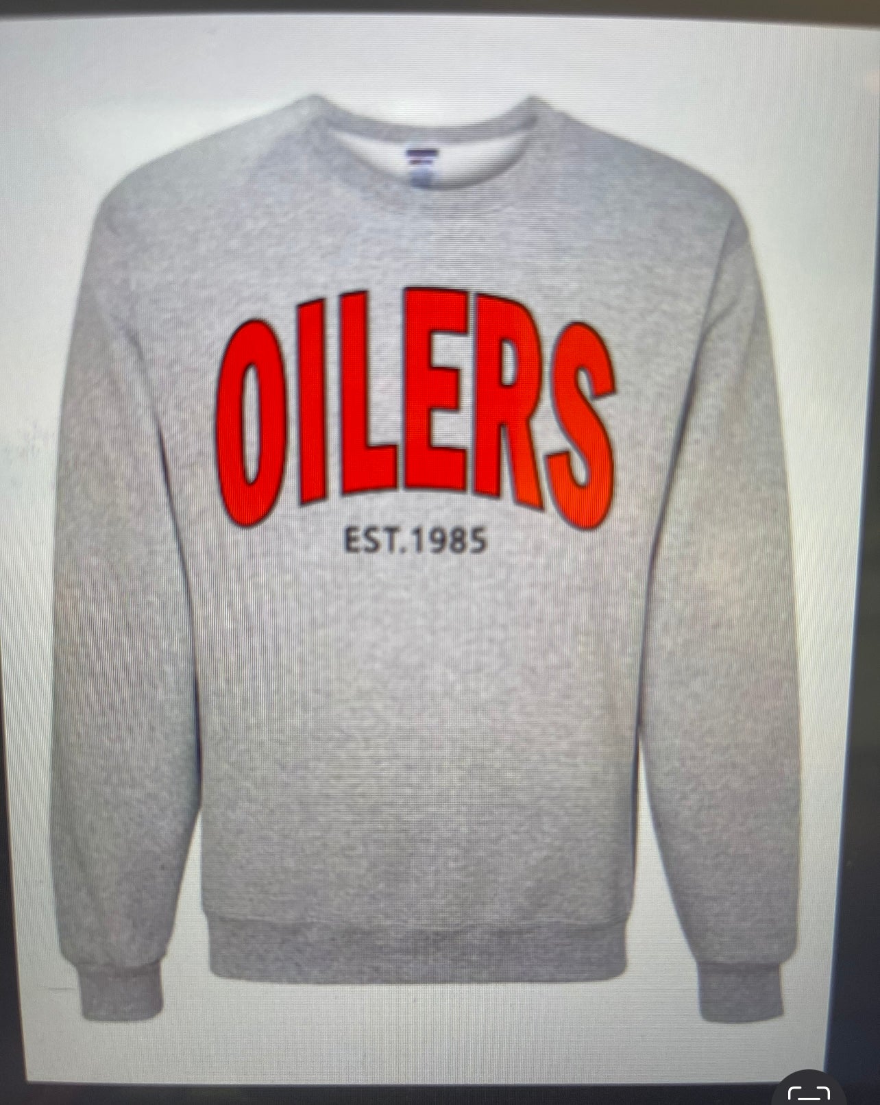 Oilers EST Crewneck