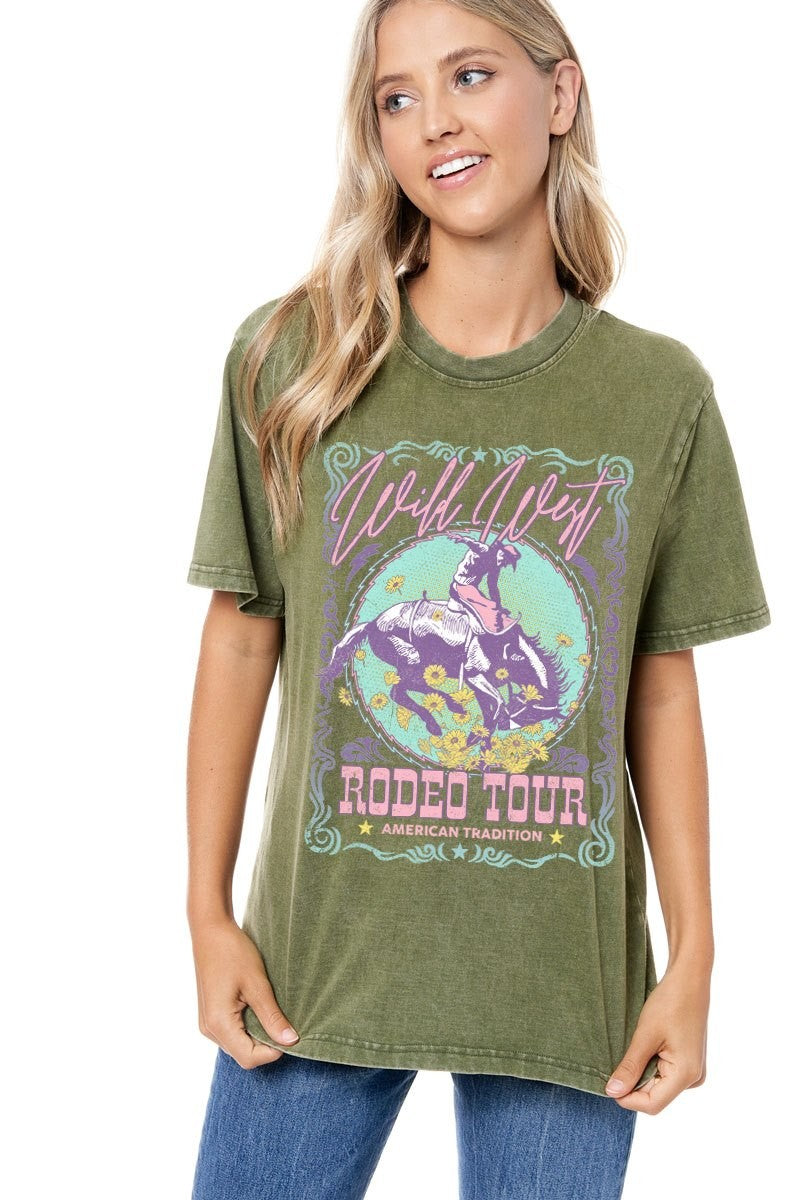 Wild West Rodeo Tee