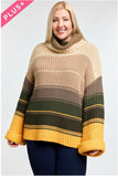 A Fine Line Striped Sweater