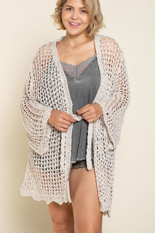 Summer Vibes Cardigan Curvy