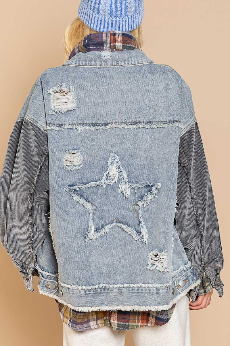 Star Daze Denim Jacket