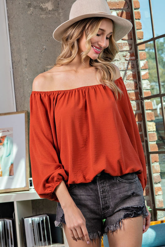 Off The Shoulder Top