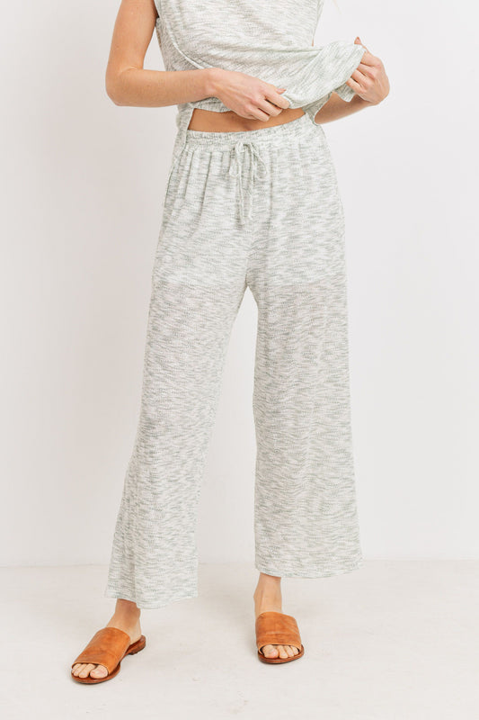 Wide Leg Lounge Pant