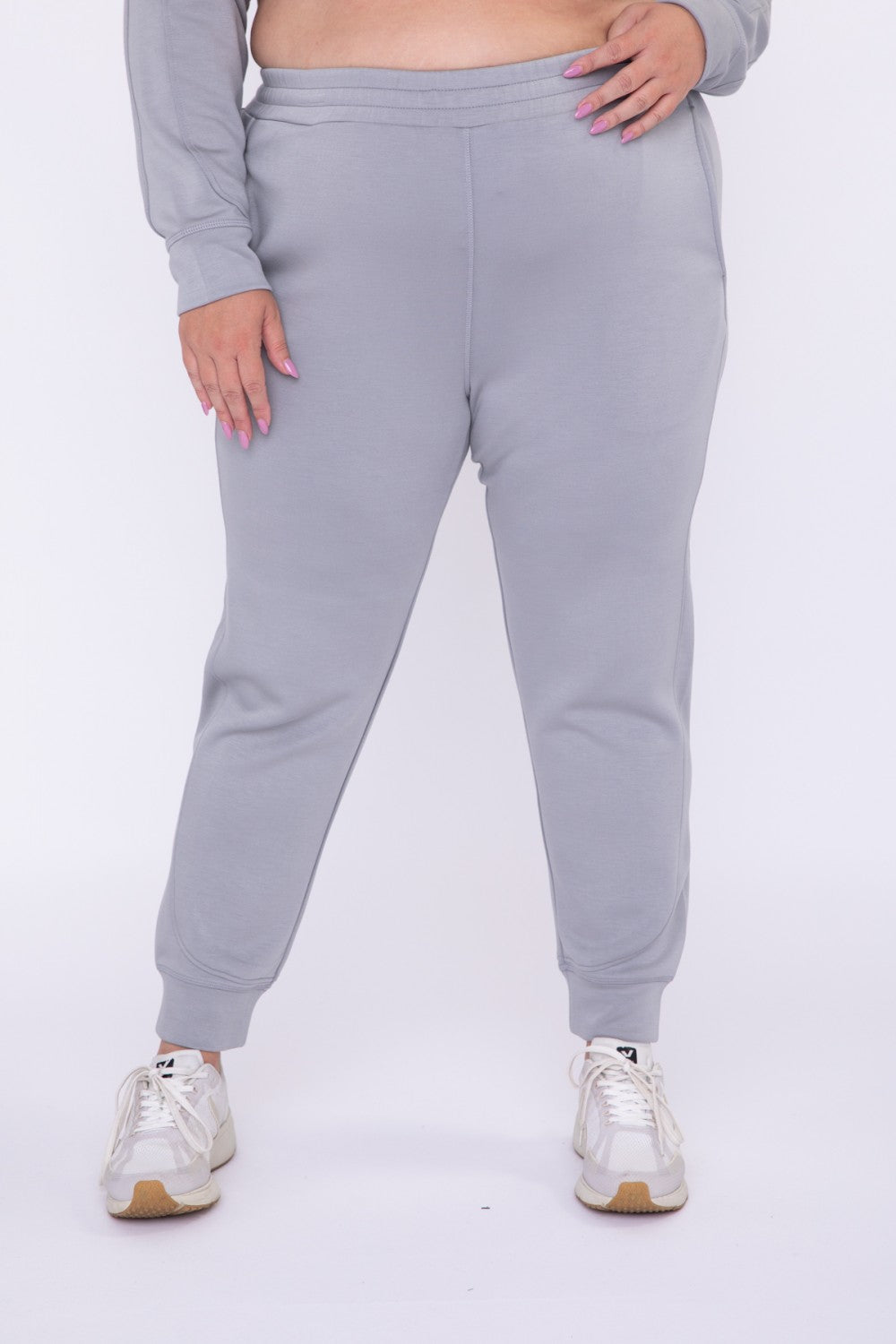 Contrast Seam Joggers