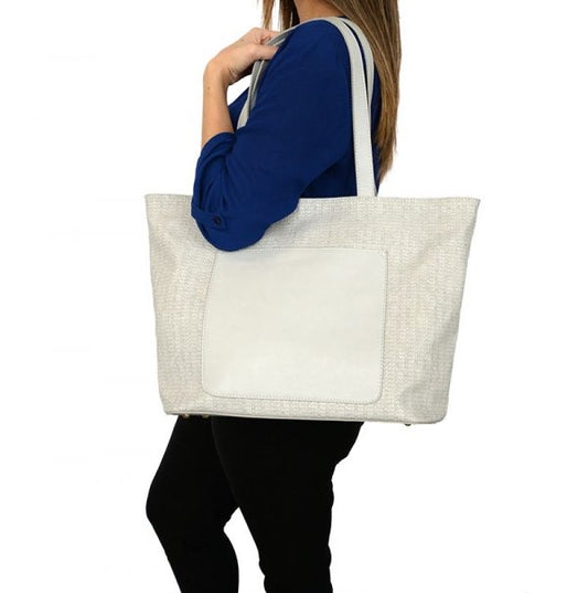 Soft Grey tote