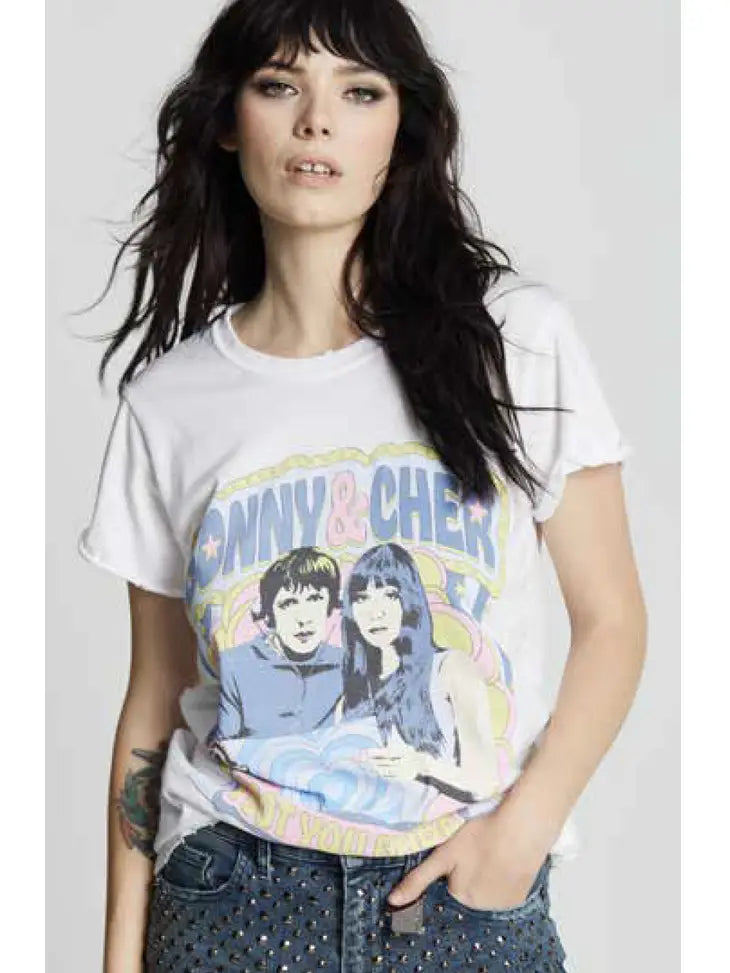 Sonny & Cher Tee