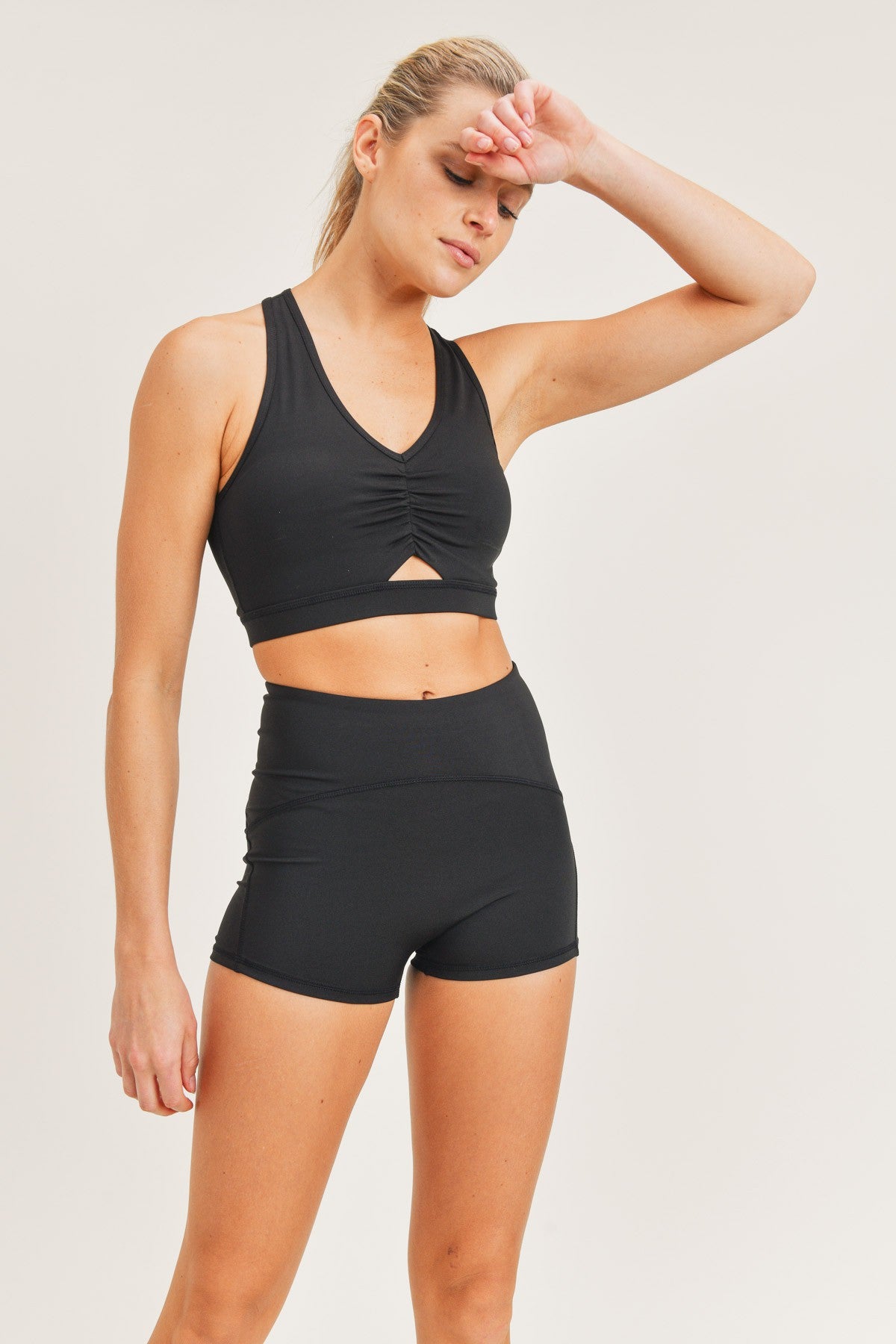 Peekaboo Sports Bra