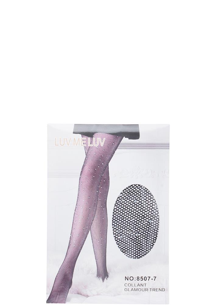 Fishnet Stud Stocking