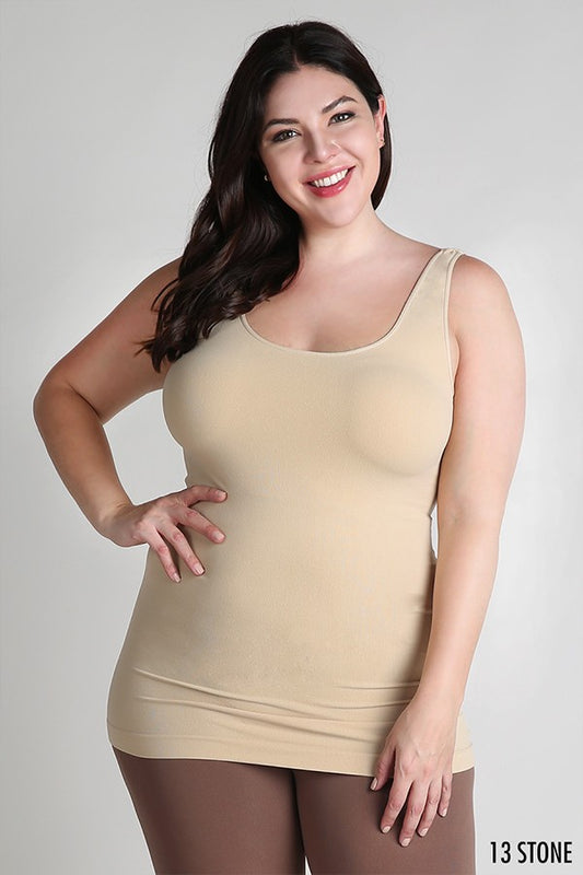 Jersey Tank Curvy