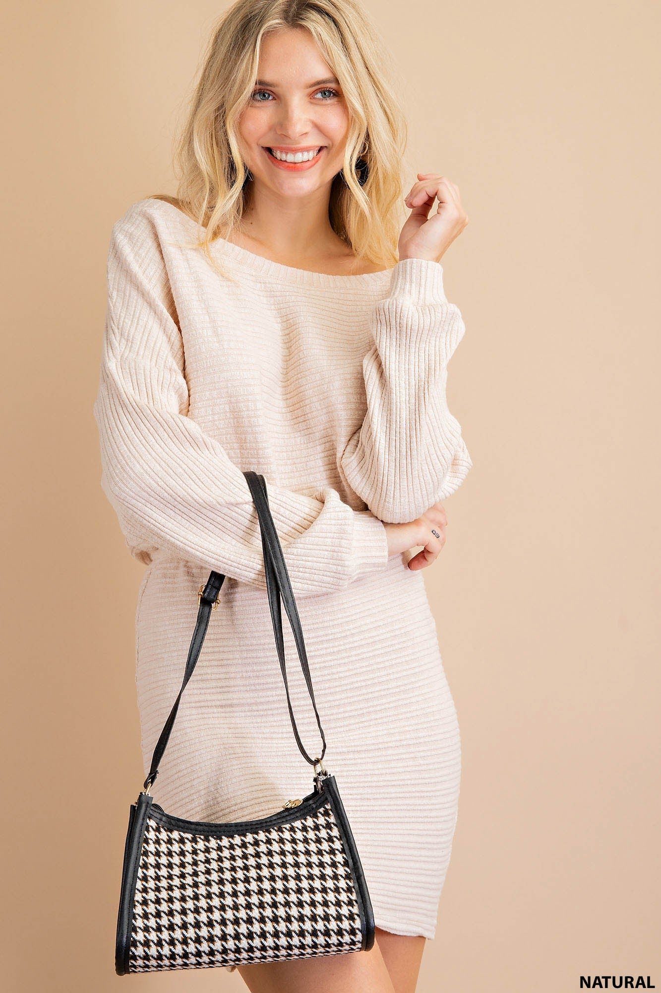 Soft Sweater Dress