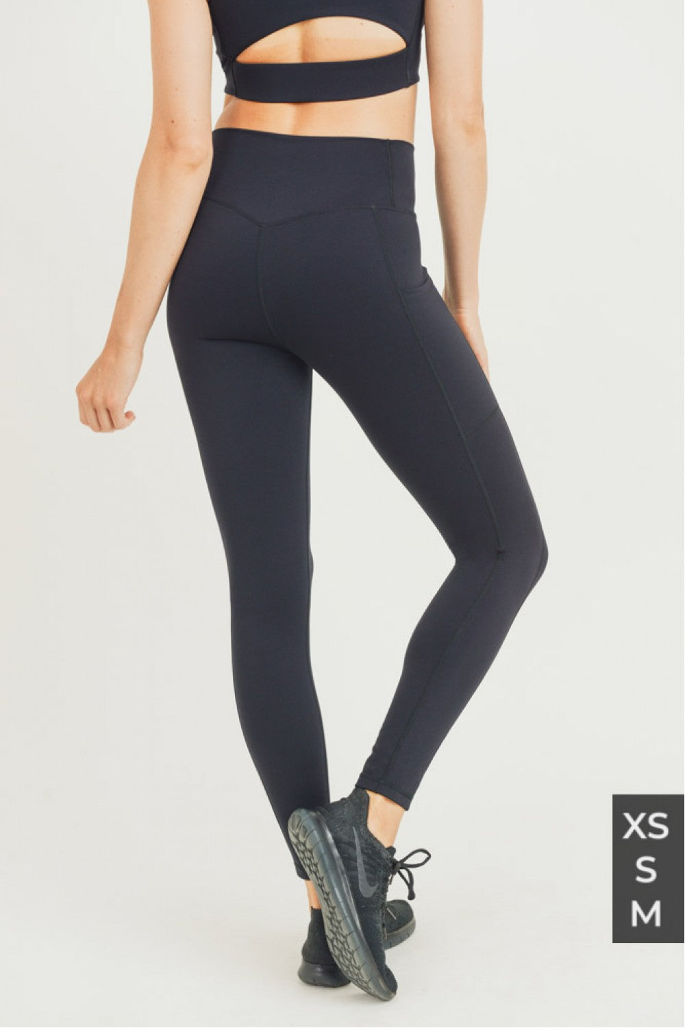 Sweetheart back Legging